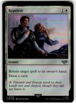 Reprieve Universes Beyond: the Lord of the Rings: Tales of Middle-Earth Foil MTG - Image 1