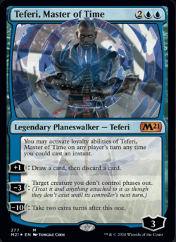 Teferi, Master of Time (277, foil) - Image 1