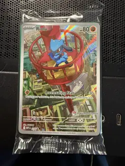 Riolu Mega Evolutions Collection Pokemon Center Stamped MEP 010 Promo - Image 1