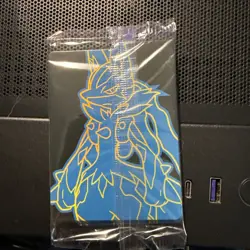Riolu Mega Evolutions Collection Pokemon Center Stamped MEP 010 Promo - Image 2