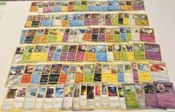 Pokemon Cards Lot. 100+ Card Lot! Lot #6 Holo/ReversHolos Included.Bulk Lot - Image 1
