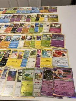 Pokemon Cards Lot. 100+ Card Lot! Lot #6 Holo/ReversHolos Included.Bulk Lot - Image 2