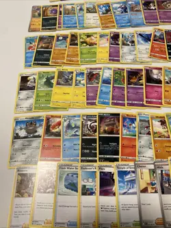 Pokemon Cards Lot. 100+ Card Lot! Lot #6 Holo/ReversHolos Included.Bulk Lot - Image 4