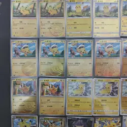 Pokemon Trading Card Chinese TCG Game TCG Pikachu EX Pikachu Lot*35 FM - Image 2