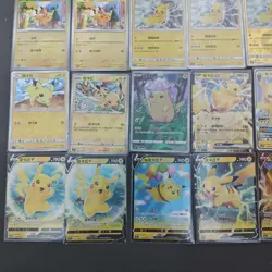 Pokemon Trading Card Chinese TCG Game TCG Pikachu EX Pikachu Lot*35 FM - Image 4