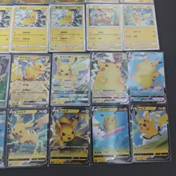 Pokemon Trading Card Chinese TCG Game TCG Pikachu EX Pikachu Lot*35 FM - Image 5