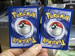 Misty's Tentacruel 10/132 Gym Heroes Seadra 9/132 2000 Vintage Pokemon Lot WOTC - Image 2