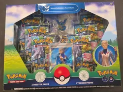 Pokemon Go Special Collection Team Mystic TCG Sealed - Image 1