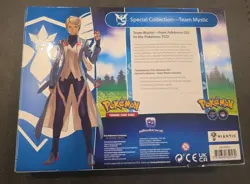 Pokemon Go Special Collection Team Mystic TCG Sealed - Image 4