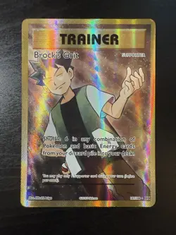 Brock's Grit (Full Art) 107/108 - XY - Evolutions - Ultra Rare - Pokemon TCG - L - Image 1