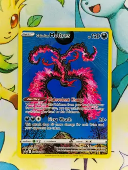 Galarian Moltres SWSH284 Pokemon SVP Promo 2023 NM 🔥🔥🔥 - Image 1
