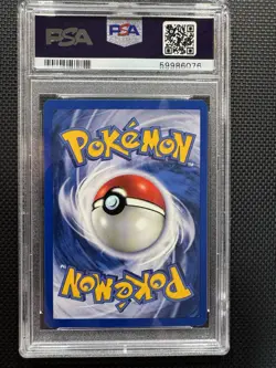 2000 POKEMON BASE SET 2 CHANSEY-HOLO #3 PSA 6 - Image 2