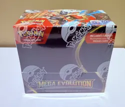 Pokemon Mega Evolutions Enhanced Booster Box Brand New Factory Sealed - Image 1