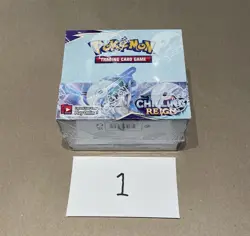 Pokemon Chilling Reign Booster Box - Image 1