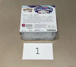 Pokemon Chilling Reign Booster Box - Image 2