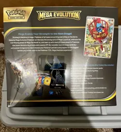 Mega Evolutions Lucario ETB And 2 Booster Bundle Combo Pokemon Elite Trainer Box - Image 3