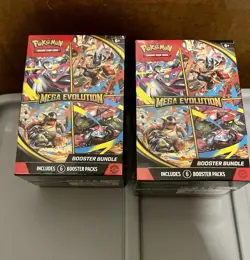 Mega Evolutions Lucario ETB And 2 Booster Bundle Combo Pokemon Elite Trainer Box - Image 4