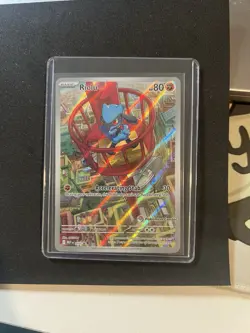 Mega Evolution MEP EN 010 Riolu Pokemon Center PC Stamp ETB Promo - Image 1