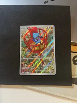 Mega Evolution MEP EN 010 Riolu Pokemon Center PC Stamp ETB Promo - Image 2