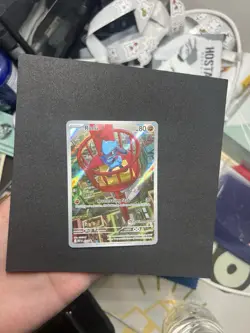 Mega Evolution MEP EN 010 Riolu Pokemon Center PC Stamp ETB Promo - Image 3