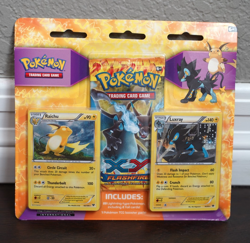 Pokemon TCG XY Flashfire Gym Collector Blister Pack Electric Promo Charizard - Image 1