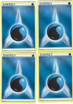 Water Energy Holo x1 10/10 NM+ Pokemon TCG 2013 Promos PR13WE-02 - Image 1