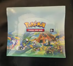 Pokemon Galar Pals Mini Tin Factory Sealed Display Box 10 Total Tins - Image 1
