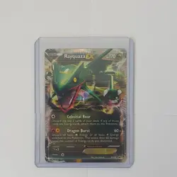 Pokemon Rayquaza EX BW47 Black Star Promo TCG Holo - Image 1