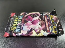 Pokemon Paldean Fates Booster Pack Sealed 22.91g 3.68mm Heaviest! - Image 4