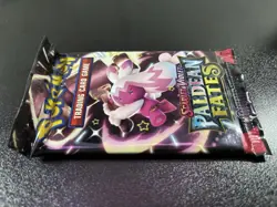Pokemon Paldean Fates Booster Pack Sealed 22.91g 3.68mm Heaviest! - Image 5