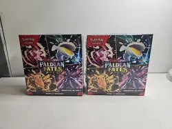 2 Paldean Fates Booster Bundles 12 Packs New Sealed Pokemon Scarlet & Violet Mew - Image 1