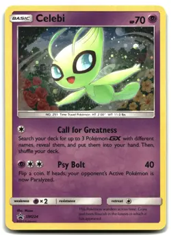Pokemon Celebi - Promo SM Promos SM224 MP - Image 1