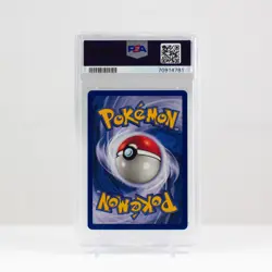 Pokemon game 1999 Base Set Charmander Non-Holo Shadowless 46/102 PSA 8 NM-MT - Image 2
