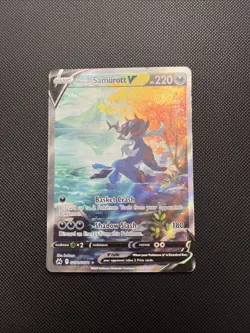 Pokemon TCG Hisuian Samurott v Crown Zenith: Galarian Gallery GG51/GG70 Holo - Image 1