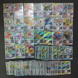 Pokemon TCG Chinese RRR VSTAR Mewtwo Hisuian Zoroark Alolan Vulpix lot*244 FM - Image 1