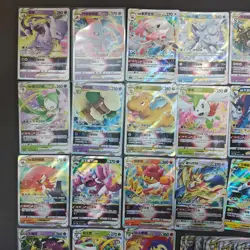 Pokemon TCG Chinese RRR VSTAR Mewtwo Hisuian Zoroark Alolan Vulpix lot*244 FM - Image 2