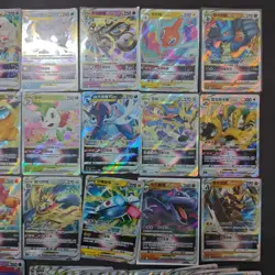 Pokemon TCG Chinese RRR VSTAR Mewtwo Hisuian Zoroark Alolan Vulpix lot*244 FM - Image 3