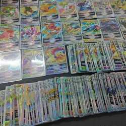 Pokemon TCG Chinese RRR VSTAR Mewtwo Hisuian Zoroark Alolan Vulpix lot*244 FM - Image 4