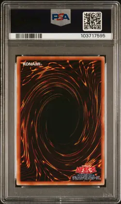 2008 YU-GI-OH! JAPANESE YAP1-ANNIVERSARY PACK #JP004 CELTIC GUARDIAN PSA 10 - Image 2