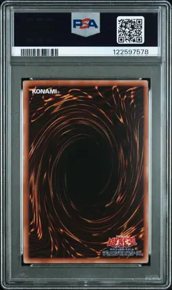 2025 YU-GI-OH! JPN QCAC-QUARTER CENTURY ART COLLECTION DARK MAGICIAN PSA 9 - Image 2