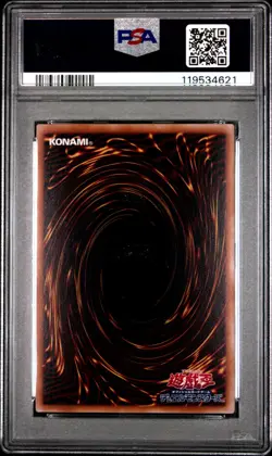 2025 YU-GI-OH! JAPANESE NYC1 #JP001 BLUE-EYES WHITE DRAGON PSA 9 - Image 2