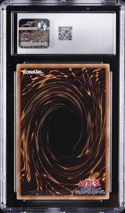 2025 YU-GI-OH! JAPANESE LEGENDARY SIX SAMURAI - SHI EN CGC 10 GEM MINT - Image 2