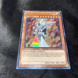 Silent Magician LV8 YGLD-ENC04 King of Games: Yugi's Legendary Decks 1st Edition - Image 2