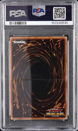 2021 YU-GI-OH! JAPANESE PROMO #JP002 DARK MAGICIAN GIRL PSA 9 - Image 2