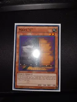 Yugioh Maxx "C" SR03-EN020 Common 1st Edition NM - Image 1