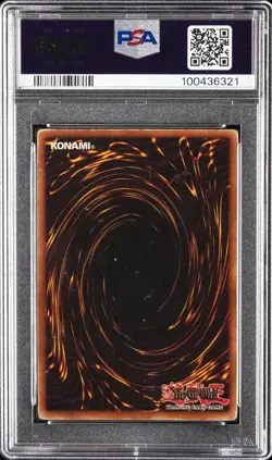2002 YU-GI-OH! MCDONALD'S MCDONALD'S #002 COSMO QUEEN PSA 2 - Image 2