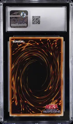 2001 YU-GI-OH! JAPANESE PREMIUM PACK 4 ULTRA RARE THOUSAND KNIVES CGC 10 - Image 2