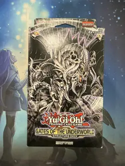 Yu-Gi-Oh! Gates of The Underworld Unlimited Structure Deck Brand New SEALED - Image 1