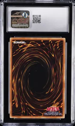 2017 YU-GI-OH! JAPANESE #MACR-JP001 PERFORMAPAL SKY MAGICIAN CGC 9 - Image 2