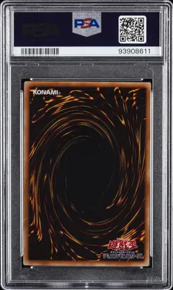 2009 YU-GI-OH! JPN ABPF-ABSOLUTE POWERFORCE #JP040 MAJESTIC RED DRAGON PSA 8 - Image 2